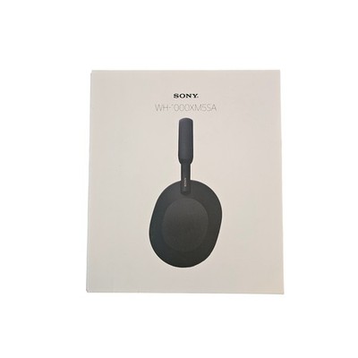 Sony WH-1000XM5SA Wireless Active Noise-Cancellation Bluetooth Headphones -Black
