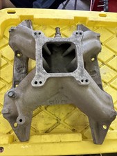 Mopar Dodge Plymouth Weiand X-celerator Aluminum Intake 7512 Rb 413 426-w 440