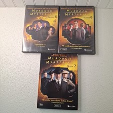 Murdoch Mysteries Seasons 5-7 DVD'S Acorn Media