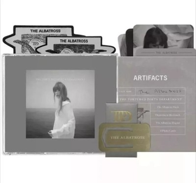 Taylor Swift Tortured Poets CD TTPD The Albatross Deluxe CD Factory Sealed