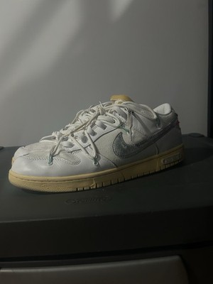 Nike Off-White x Dunk Low Lot 01 of 50 Size 13