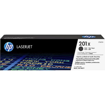 HP 201X Toner Schwarz (CF400X)