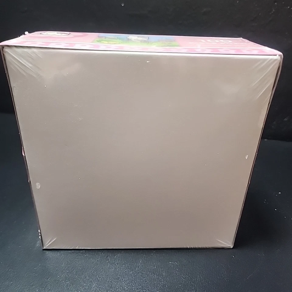 Hello Kitty балерина 100 шт. пазл 2005 стикер лист новый запечатанный - Изображение 3 из 4