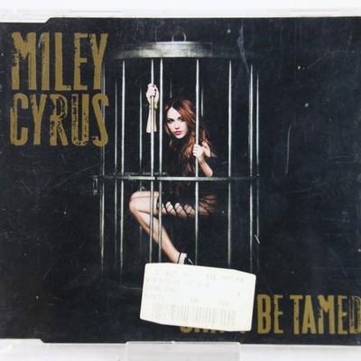 Music Musik MAXI CD Miley Cyrus   Can't Be Tamed Gut