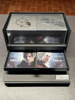 Hamilton x Resident Evil Full Collector Set 2 Watches Limited Rare Box