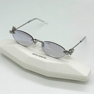 NEW Gentle Monster Orora 02 VYG Silver Violet 100% Authentic No Tariffs In US
