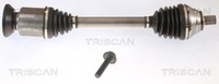 Triscan Antriebswelle 8540 295041 FüR Vw Tiguan AD1 AX1 Van Arteon 3H8 Passat B8