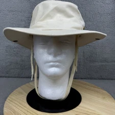 Tilley Endurables T3 Wanderer Hat Size 7 5/8 Khaki Duck Hiking Outdoors Garden