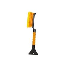  Snow Brush & Ice Scraper for Car Windshield | Automotive Snow Brush 17" Orange