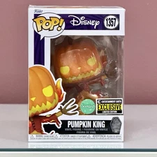 Funko Pop! Vinyl: Disney - Pumpkin King (Scented) - EE (Exclusive) #1357