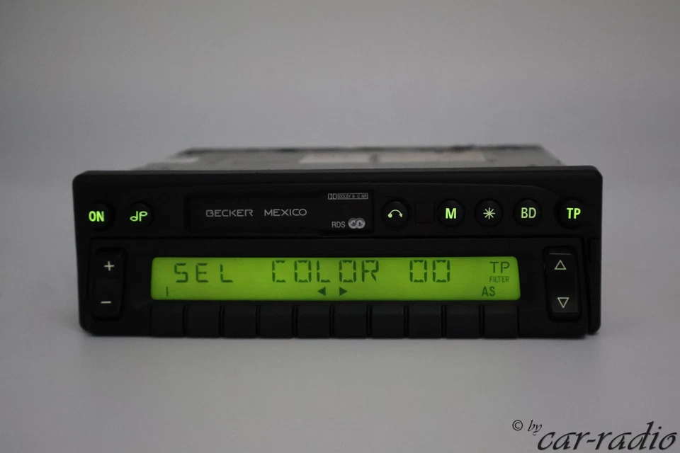 Becker Mexico BE2330 Bluetooth Radio 1-DIN Autoradio 2330 Kassettenradio 12V 105 - Bild 3 von 4