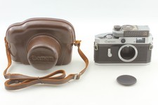  Opt MINT / Case Meter Works Canon P 35mm Rangefinder Film Camera Body Japan