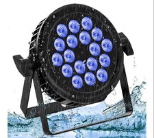 270W Waterproof RGBW LED Par Light DMX Stage Wash Beam IP65 Outdoor Yard Lights