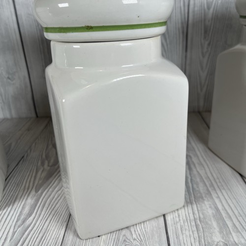 Eternal Beau Ceramic Storage Jar Set - Tea, Sugar, Coffee - Johnson Brothers - Picture 8 of 12
