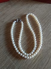 Collana Perle Naturali E Oro 18 Kt 750