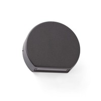 Outdoor Led Wandleuchte Pill 3,5W, 3000K, IP54, Dunkelgrau