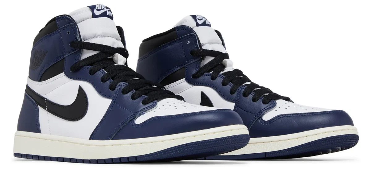 Preços baixos em Jordan 1 Retro + Midnight Navy | eBay