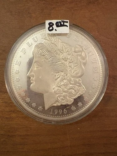 8 Ounce Morgan Dollar Fine Silver Bullion