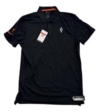 Nike Las Vegas Aces Polo Shirt Men’s Sz Large Tall Short Sleeve WNBA Dri-Fit Top