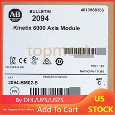 Allen-Bradley 2094-BM02-S Integrated Axis Module 15A Servo Drive US Free Tax