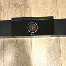 Poly Studio Video Conferencing Soundbar with Integrated Camera-No Cords -Works