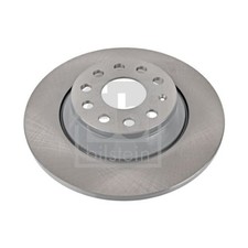 FEBI BILSTEIN 104496 2x Bremsscheibe für VW, Audi