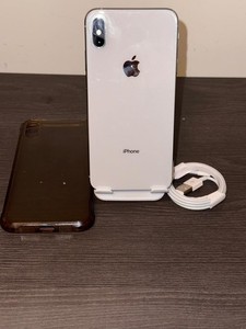 Apple iPhone XS Max 256GB Silber Ohne Simlock - Schnäppchenpreis