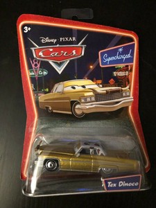 tex dinoco diecast