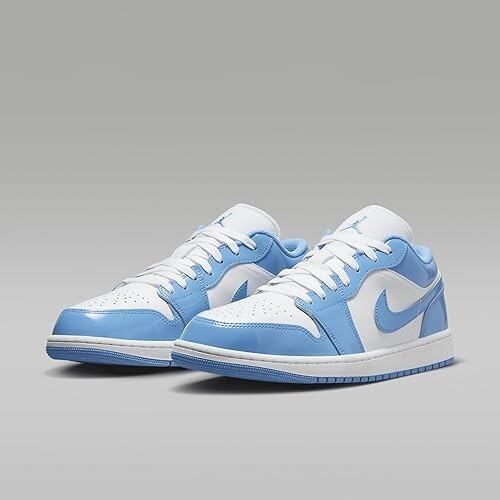 Nike Jordan 1 Low SE UNC Legend Blue White Patent Leather
