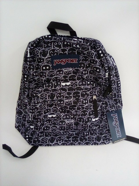jansport anime backpack