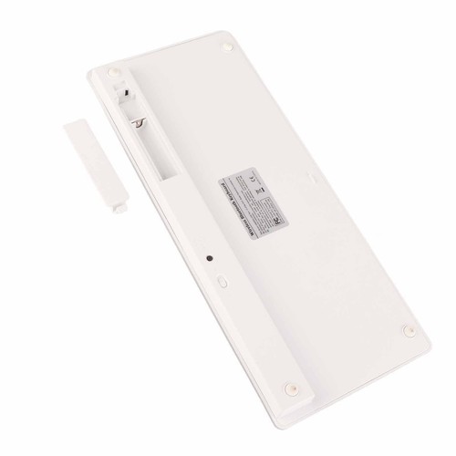Wireless Keyboard Universal Slim Silent Wireless BT German Keyboard For IOS SLS - Picture 6 of 21