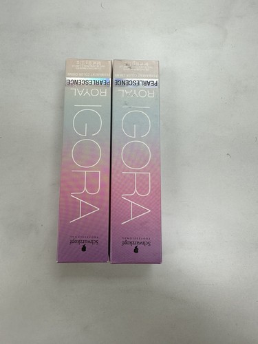 Schwarzkopf Igora Royal ALL Brand New Authentic Permanent Color 2.1oz, - Picture 5 of 17