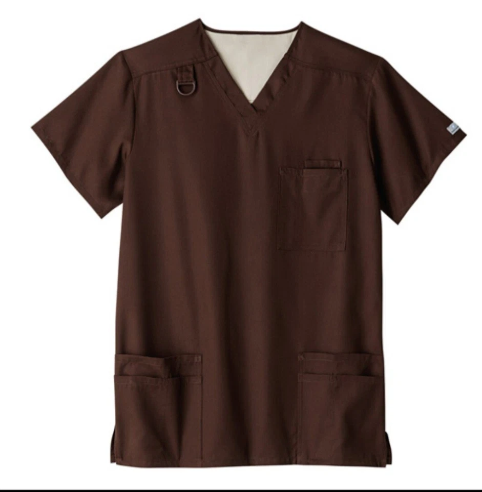 CONJUNTO XS Masculino Calça Marrom e Top Fundamentos Nova Carga CISNE BRANCO NOVO COM ETIQUETAS - Imagem 2 de 4