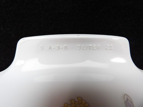 Corning Ware Pyrex 3 Liter Casserole Floral Pastel Bouquet Glass Lid - Picture 7 of 9
