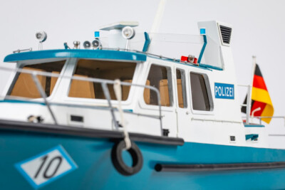 Billing Boats BB408 - WSP10 Passau - Patrol Boat - 1:20