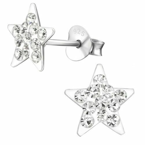 Monkimau Gänseblümchen Kinderkette 925 Silber - Hypoallergener Mädchen Schmuck