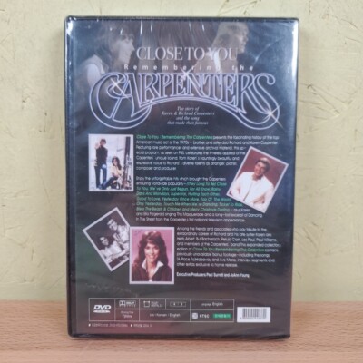 Close to You: Remembering the Carpenters (DVD) NEW/SEALED | eBay