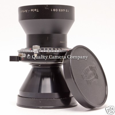 Schneider 250mm f/5.6 Tele-Arton - GREAT FOR CAMERAS WITH LIMITED BELLOWS DRAW!!