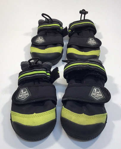 Arcadia Trail Year Round Bootie, Yellow/Black (Large)