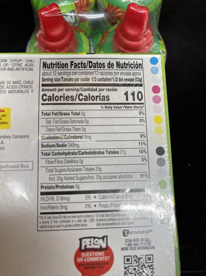 2x Pelón Pelonazo Tamarindo Caramelo Mexicano Jumbo Tamarindo Caramelo Suave - 8 Unidades Foto 2 de 4