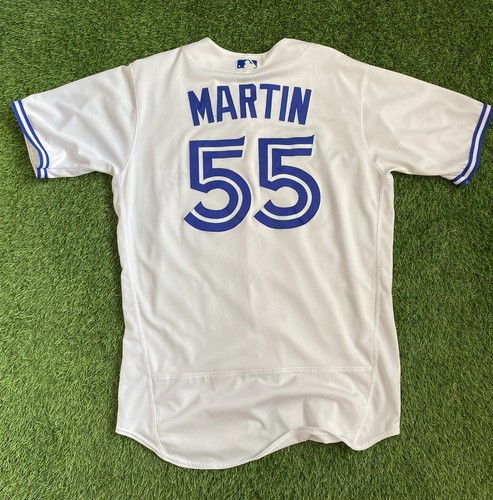 Russell Martin Toronto Blue Jays Game Used Jersey “167th Career HR” MLB Auth - 第 3/7 張圖片