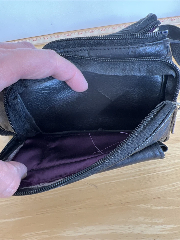 Nike Cuero Fanny Buen Estado Foto 3 de 4