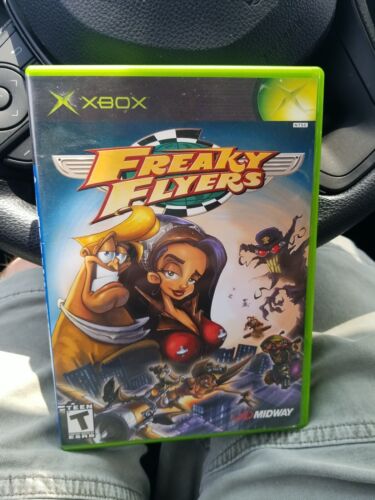 Freaky Flyers Xbox Complete with Registration & Manual FREE Same Day Shipping  - Picture 1 of 5