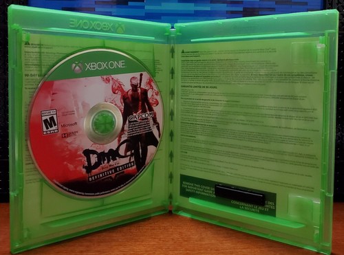 DmC: Devil May Cry -- Definitive Edition (Microsoft Xbox One, 2015) - Picture 3 of 4