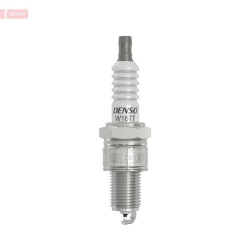 1x Zündkerze DENSO W16TT passend für BMW CHRYSLER DAIHATSU FIAT FORD HONDA VW - Afbeelding 1 van 6