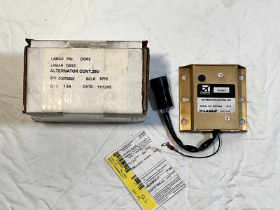 Cessna Alternator Control 28V DGR3