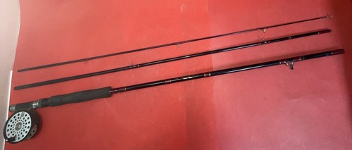 Vintage Martin 61 Fliegen Angelrolle 8ft Combo - Modell 38067E - Bild 1 von 10