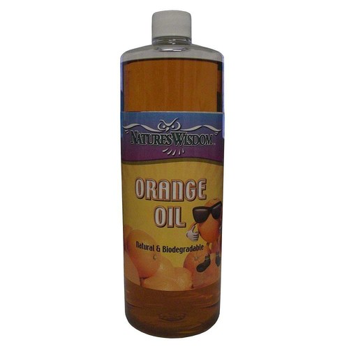 Cold Pressed Orange Oil Concentrate by Nature's Wisdom (DLimonene) 16
