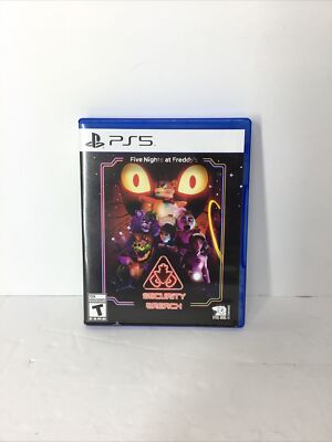Five Nights at Freddy's: Security Breach Sony PlayStation