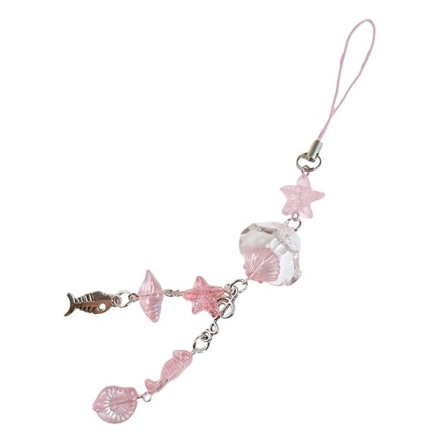 Stylish Sea Creature Design Phone Strap Phone Accessory For Individualized Look - Photo 6 sur 13